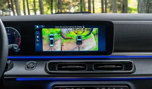 Mercedes Marco Polo: Interijer - Infotainment sustav - 360-stupanjski pregled kamerom